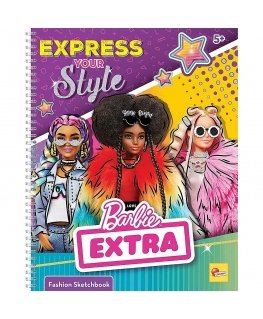 Barbie Sketch book Express your style