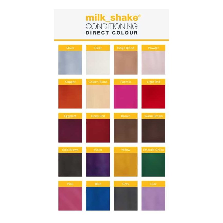 Milk Shake Milk Shake Direct Color