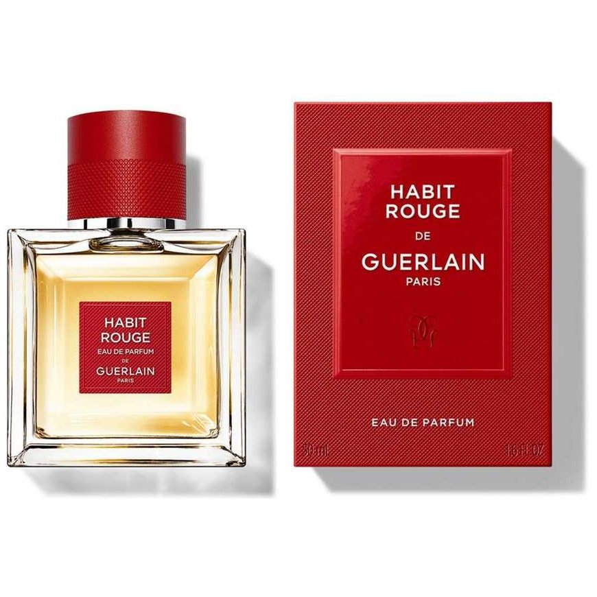Guerlain Habit Rouge eau de parfum