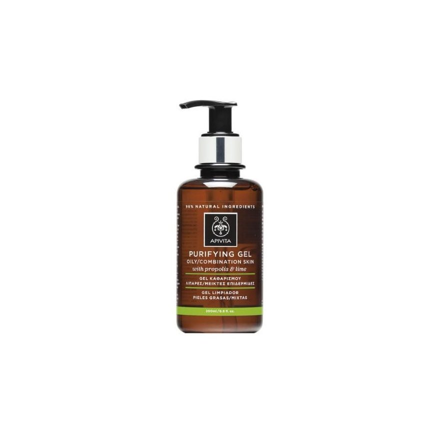 Apivita cleansing gel Propolis and Lima 200ml