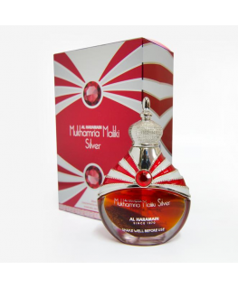 Al Haramain Mukhamria Maliki Silver Oil Perfume for Women 30ml