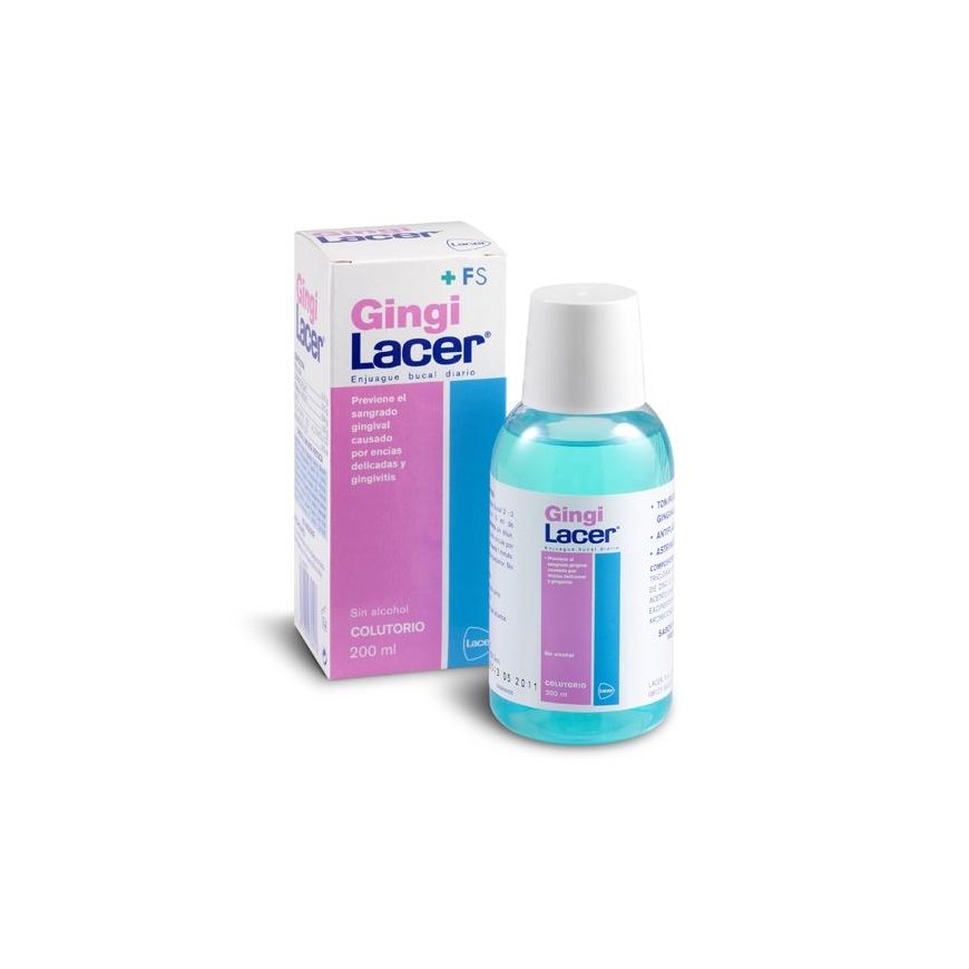 Gingilacer™ mouthwash 200ml