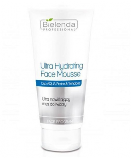 Activeshop Bielenda Professional Ultra Hydrating Facial Mousse Itin drėkinančios veido putos 150g