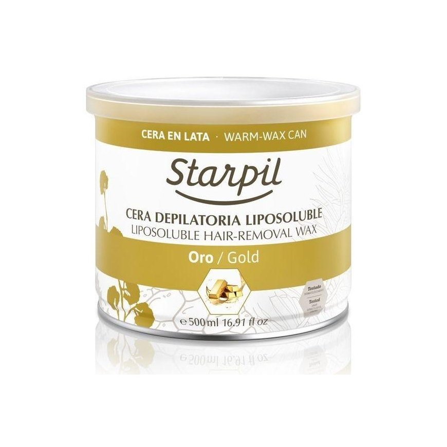 Starpil Warm depilatory wax Starpil, natural
