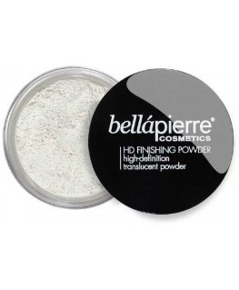 Bellapierre Cosmetics Loose powder for finishing makeup Translucent HDP001, 6.5 g