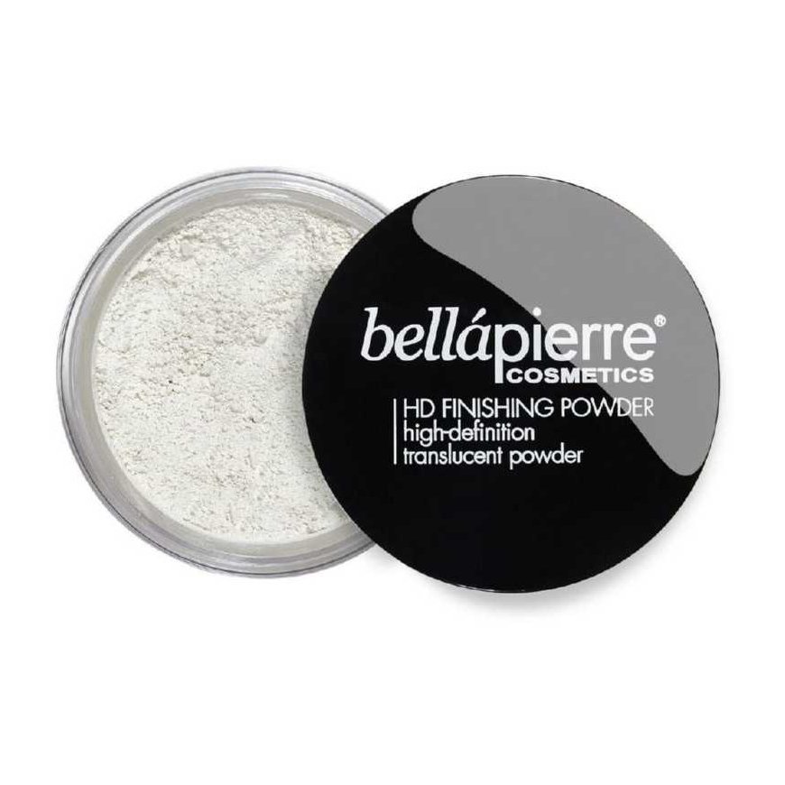 Bellapierre Cosmetics Loose powder for finishing makeup Translucent HDP001, 6.5 g