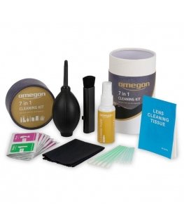 Cleaner Optics cleaning kit 7 in 1, Omegon