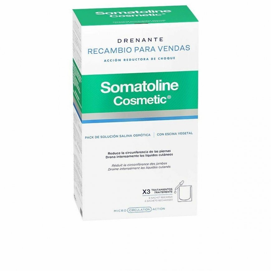 "Somatoline" modeling bandage impregnator 6 units