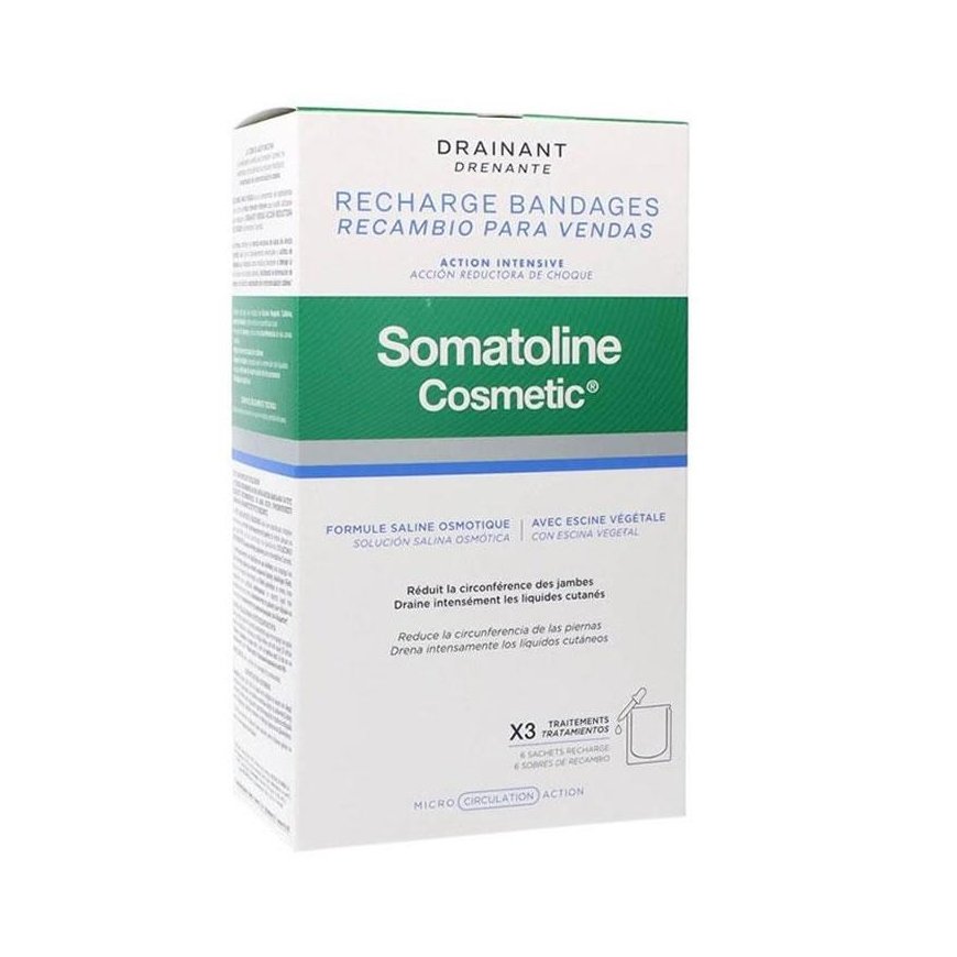 "Somatoline" modeling bandage impregnator 6 units – 2