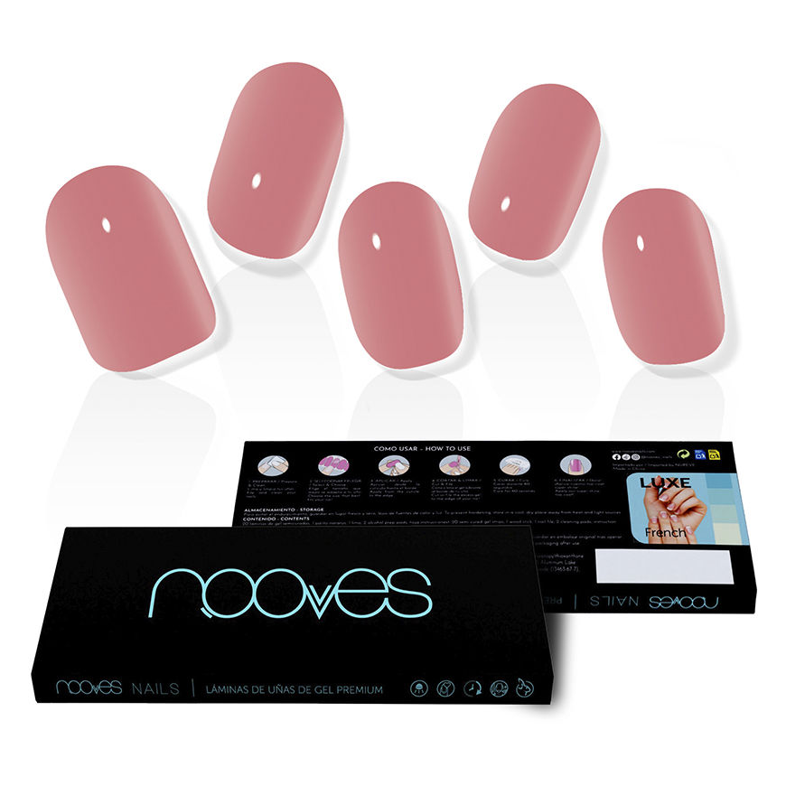 Nooves "Nooves" glue nails Dusty