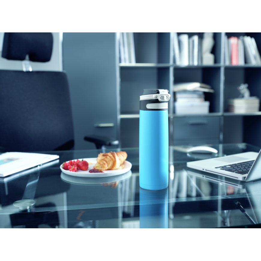 Leifheit 3276 Flip Thermos cup 600 ml Blue – 4