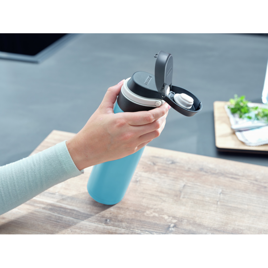 Leifheit 3276 Flip Thermos cup 600 ml Blue – 5