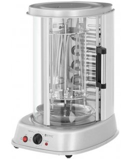 MINI skrudintuvo kepsninė kebabui, giroskopui, daržovėms, vertikali, 3in1, 1800W Royal Catering RCGV-1800-1