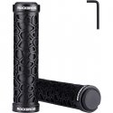 Rockbros 40720007002 bicycle grips with reflector - red Rockbros 40720007002 bicycle grips with reflector - red