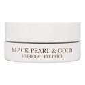 Petitfee Gold & Black Pearl flakes 60 pieces per eye. Petitfee Gold & Black Pearl flakes 60 pieces per eye.