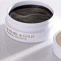Petitfee Gold & Black Pearl flakes 60 pieces per eye. Petitfee Gold & Black Pearl flakes 60 pieces per eye.