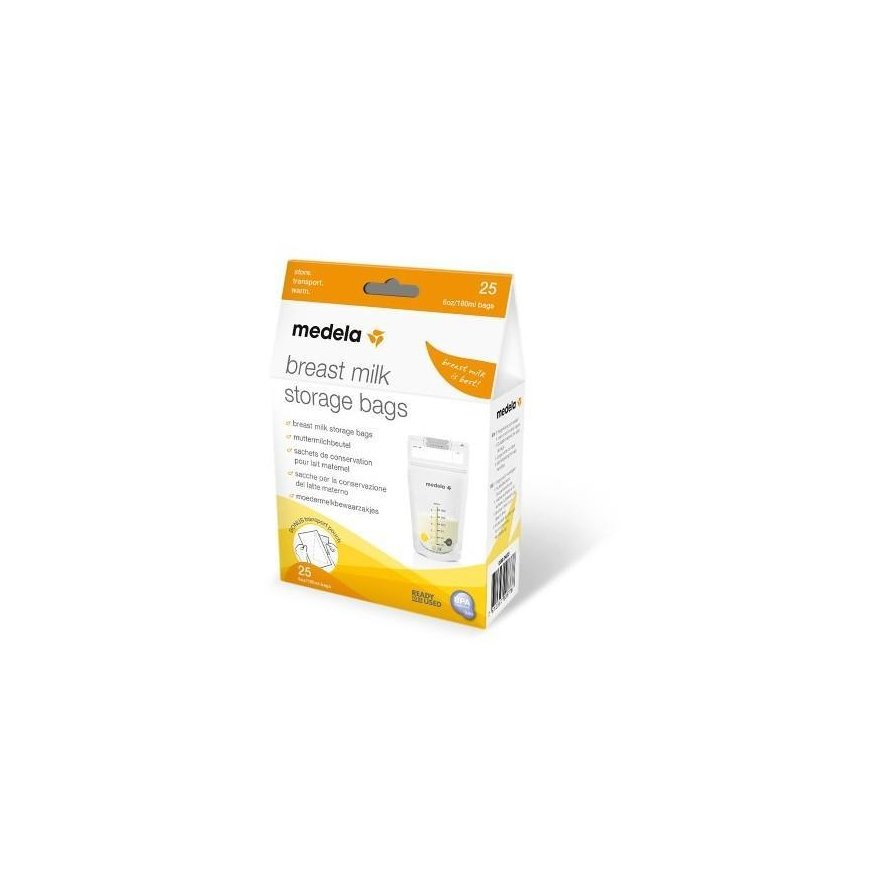 Medela Bags Breastmilk 25u