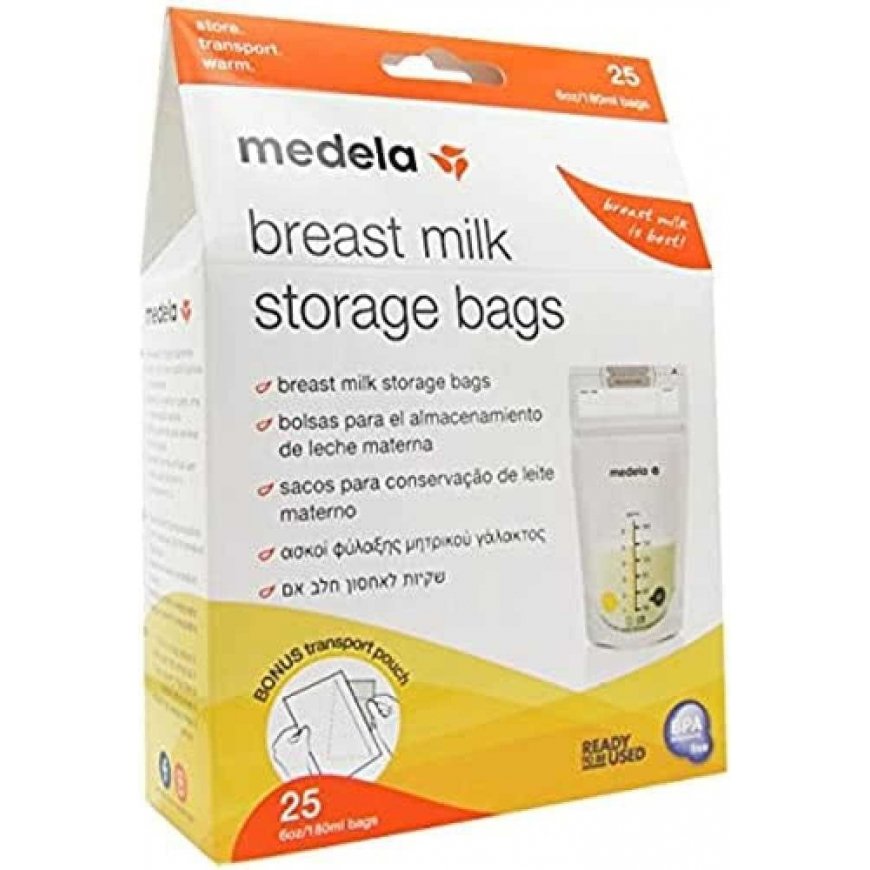 Medela Bags Breastmilk 25u – 2