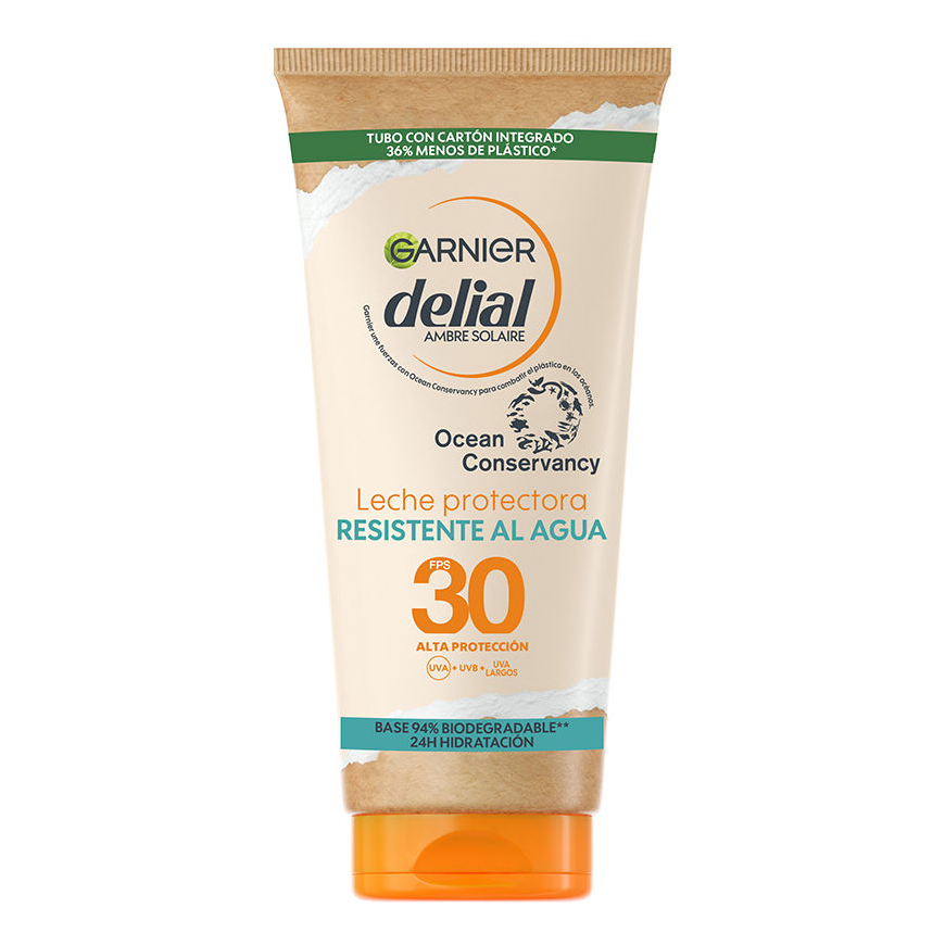 "Garnier Eco-Ocean" apsauginis pienelis Spf30 175ml – 2