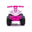 Lean Cars Children's electric quad bike TR1805 pink Lean Cars Children's electric quad bike TR1805 pink