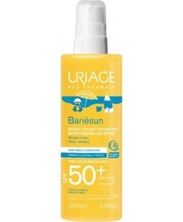 Uriage Bariésun Moisturizing Kid Spray Sun Body lotion for children, 200 ml