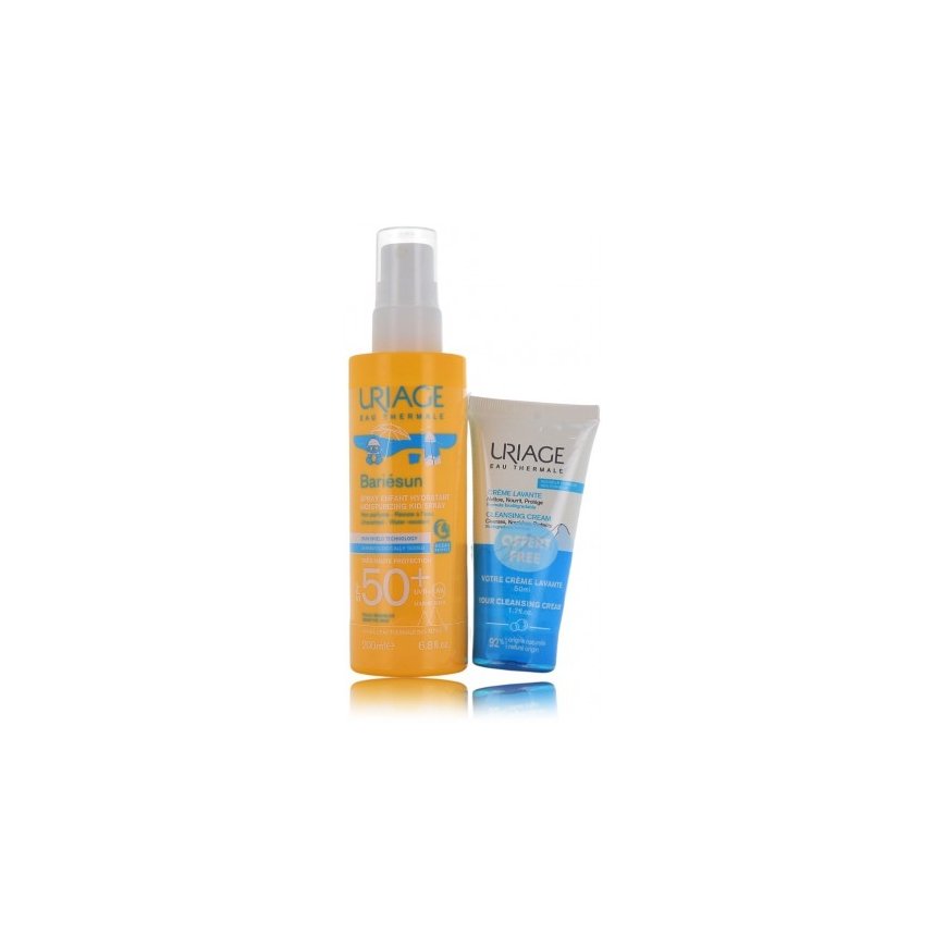Uriage Bariésun Moisturizing Kid Spray Sun Body lotion for children, 200 ml – 2