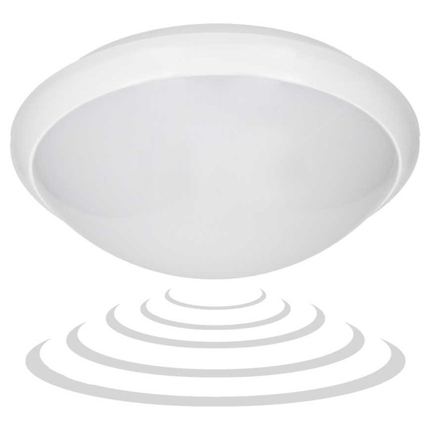 Orno BREVA, ceiling light with microwave