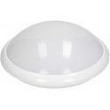 Orno BREVA, ceiling light with microwave motion sensor, 60W, E27, IP44, milky polycarbonate Orno BREVA, ceiling light with microwave motion sensor, 60W, E27, IP44, milky polycarbonate