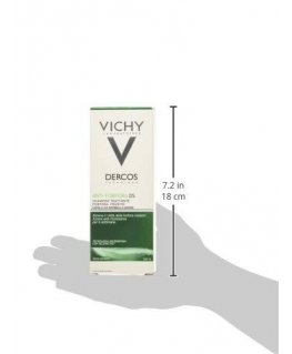 Vichy Dercos Anti-dandruff Shampoo anti-dandruff shampoo for normal and oily hair, 200 ml