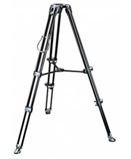 Manfrotto MVT502AM trikojis Rankinė vaizdo kamera 3 kojos Juoda