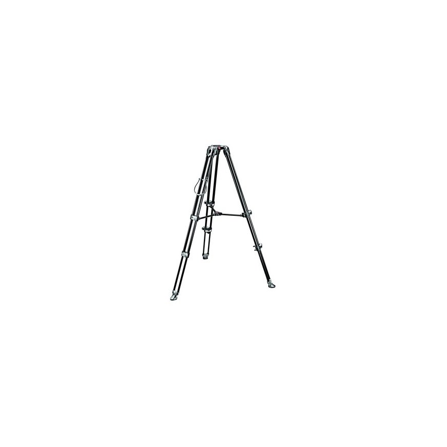 Manfrotto MVT502AM tripod Hand-held camcorder 3 leg(s) Black