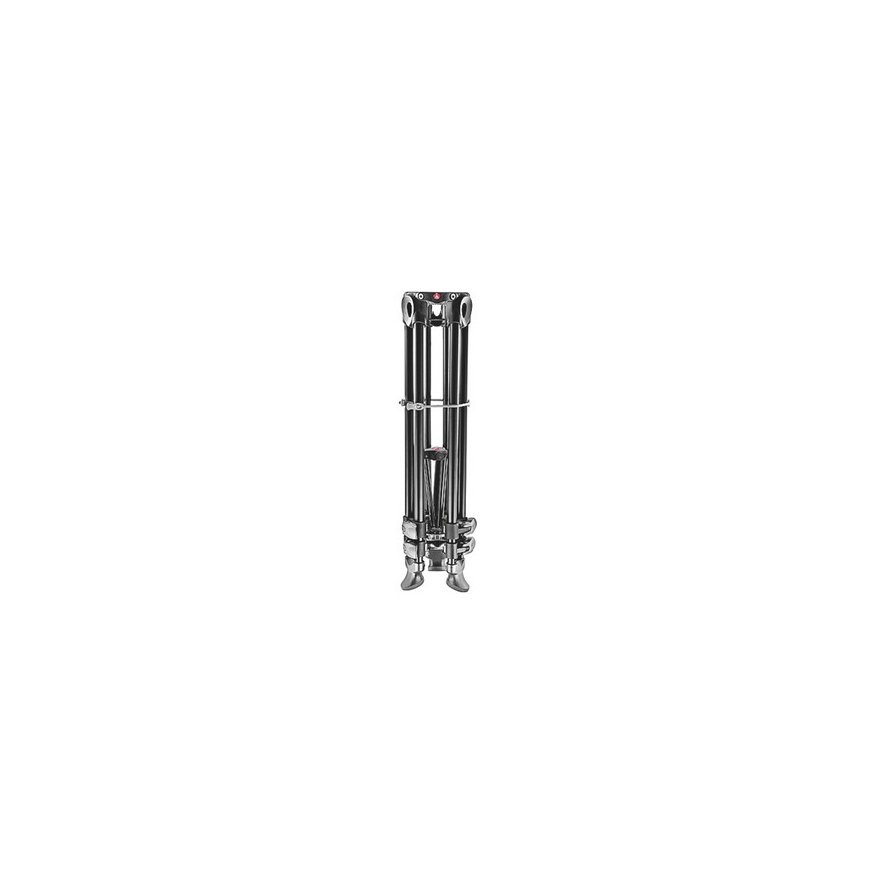 Manfrotto MVT502AM tripod Hand-held camcorder 3 leg(s) Black – 2