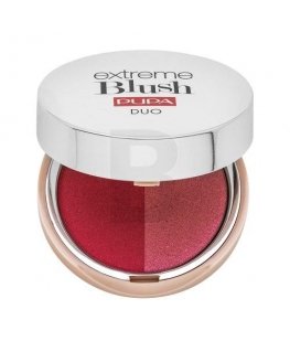 Pupa Pupa, Extreme, blush powder, 140, radiant flamingo - radiant cream, 4 g for women