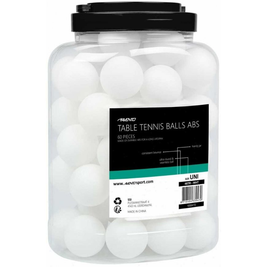 Table tennis balls AVENTO 46TR 60 pcs – 4