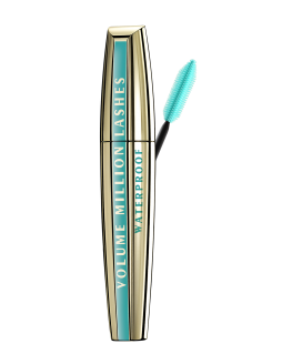 Blakstienų tušas L'Oreal Volume Million Lashes vandeniui atsparus 9ml