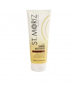 "St. Moriz Golden Glow" tanning moisturizing cream 200ml