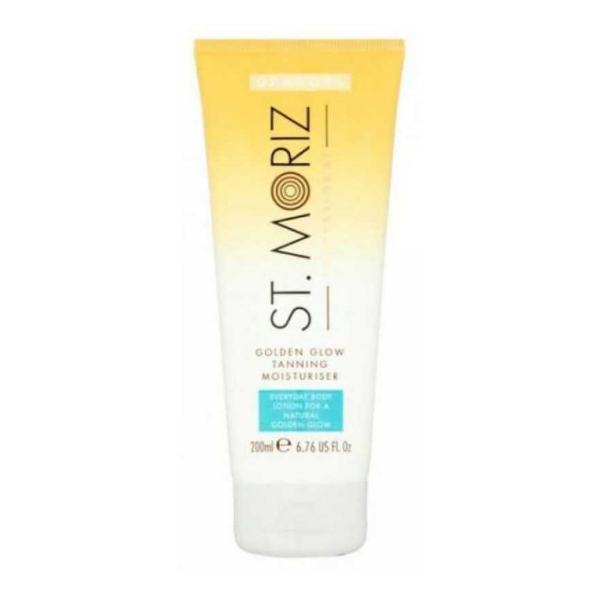 "St. Moriz Golden Glow" tanning moisturizing cream 200ml – 2