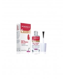 Mavala Top coat of nail polish Gel Finish