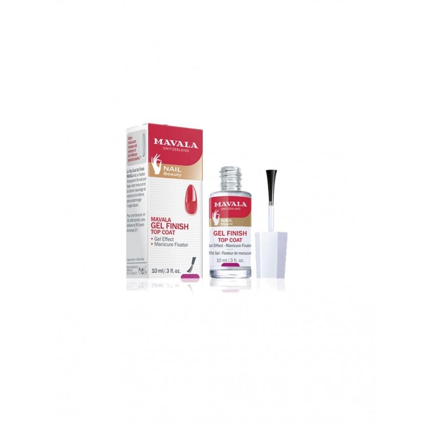 Mavala Top coat of nail polish