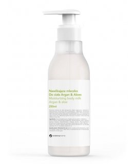 Botánicapharma Argano ir Alavijų kūno pienas 250ml