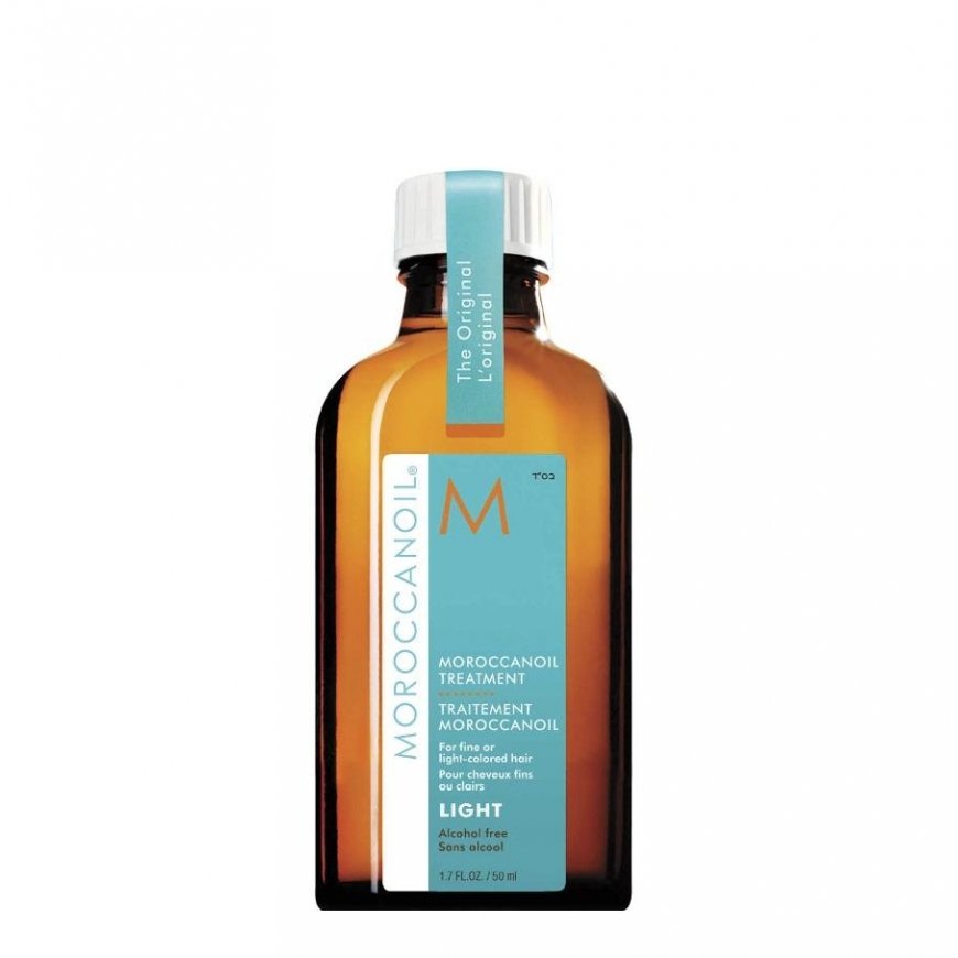 Moroccanoil Treatment Light procedūra ploniems plaukams 50ml