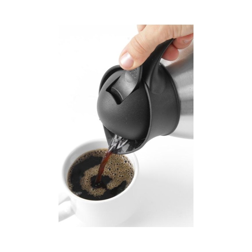 Hendi Termosas 1,5l su mygtuku – 2