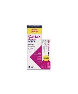 Kin Cariax Gingival Pack Enjuage 500ml 100ml Pasta Regalo