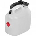 Hitachi plastic tank for fuel 5 l Hitachi plastic tank for fuel 5 l