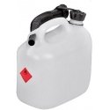 Hitachi plastic tank for fuel 5 l Hitachi plastic tank for fuel 5 l