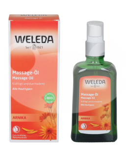Weleda Arnica massage oil 100ml