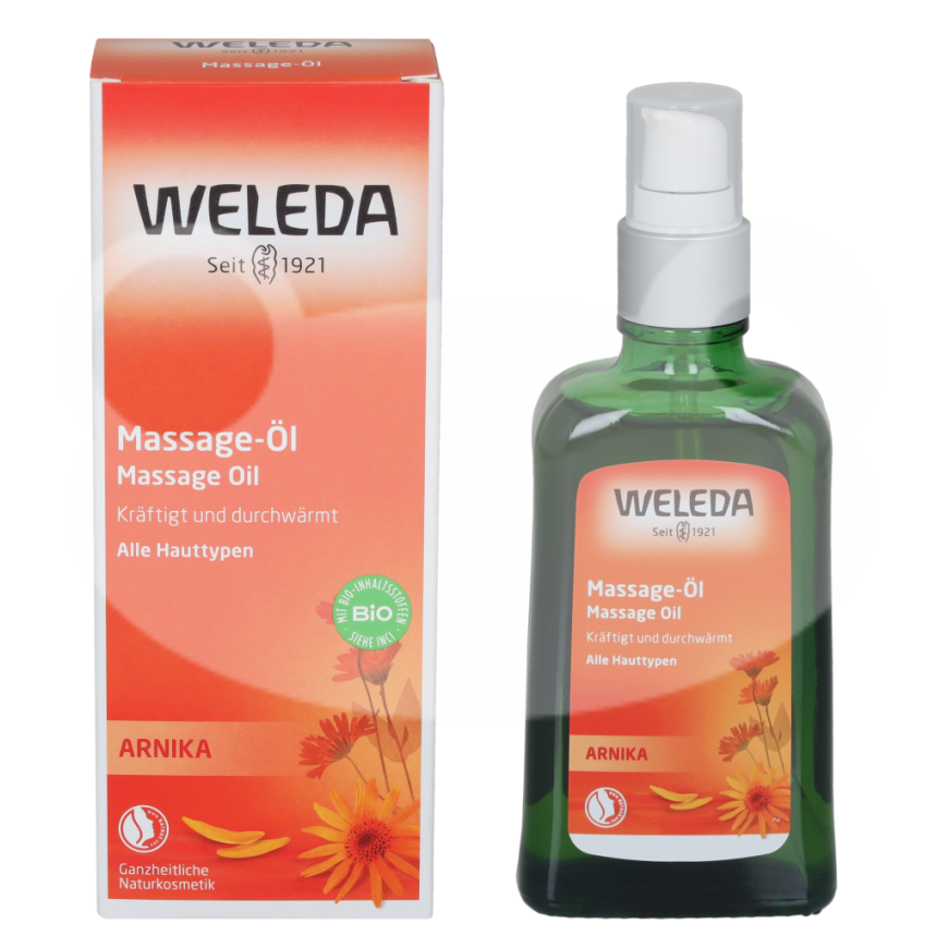 Weleda Arnica massage oil 100ml