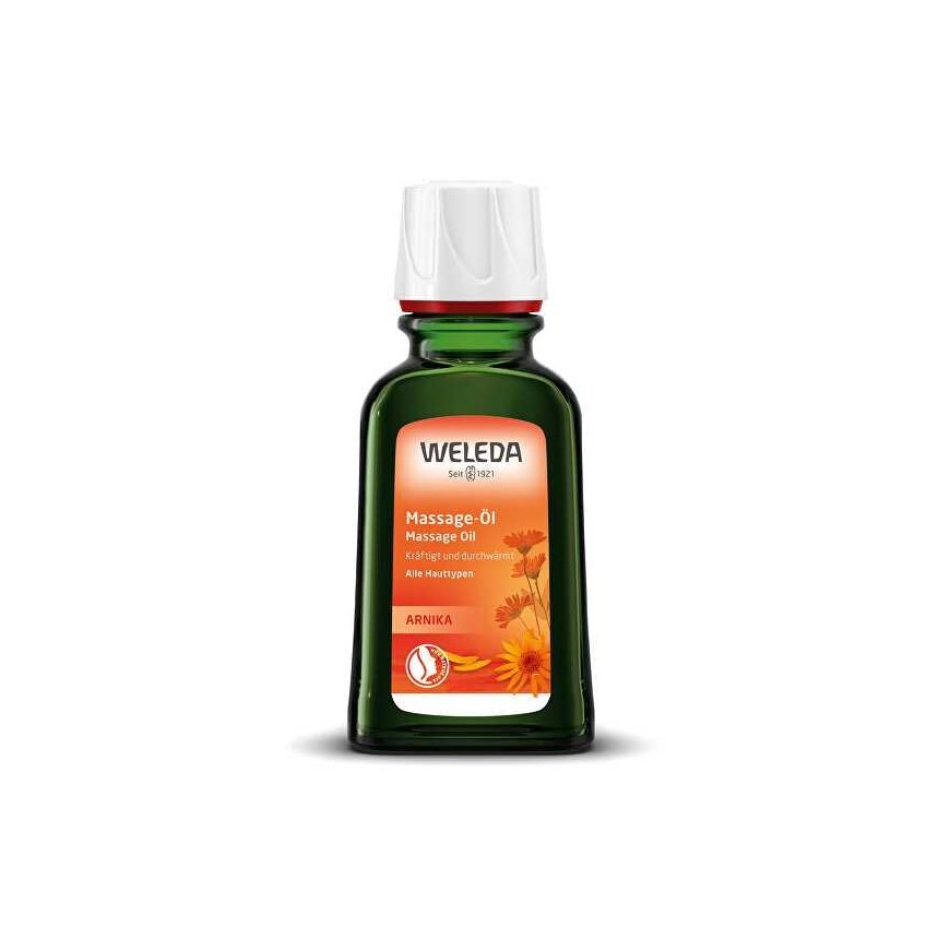 Weleda Arnica masažinis aliejus 100ml – 2
