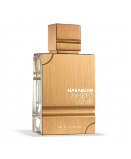 Al Haramain Amber Oud Baltas Edition EDP parfumuotas vanduo Unisex, 60 ml
