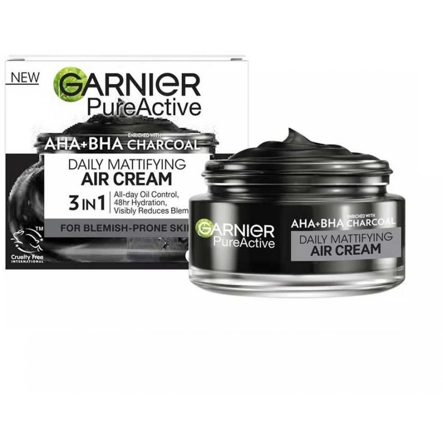 Garnier Pure Active light matte cream
